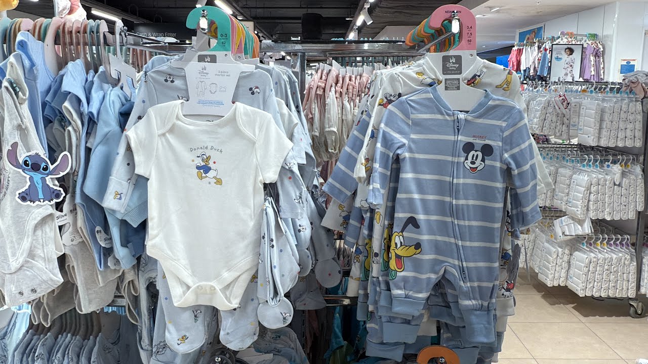 Primark Baby ( Girls ) and ( Boys ) New Collection ; Primark 0 - 36 Months New Arrivals - March 2025