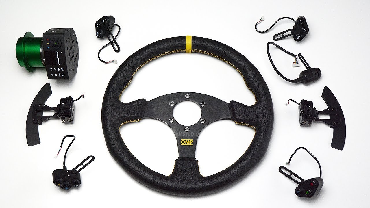 FANATEC UNIVERSIAL HUB WHEEL INSTALL