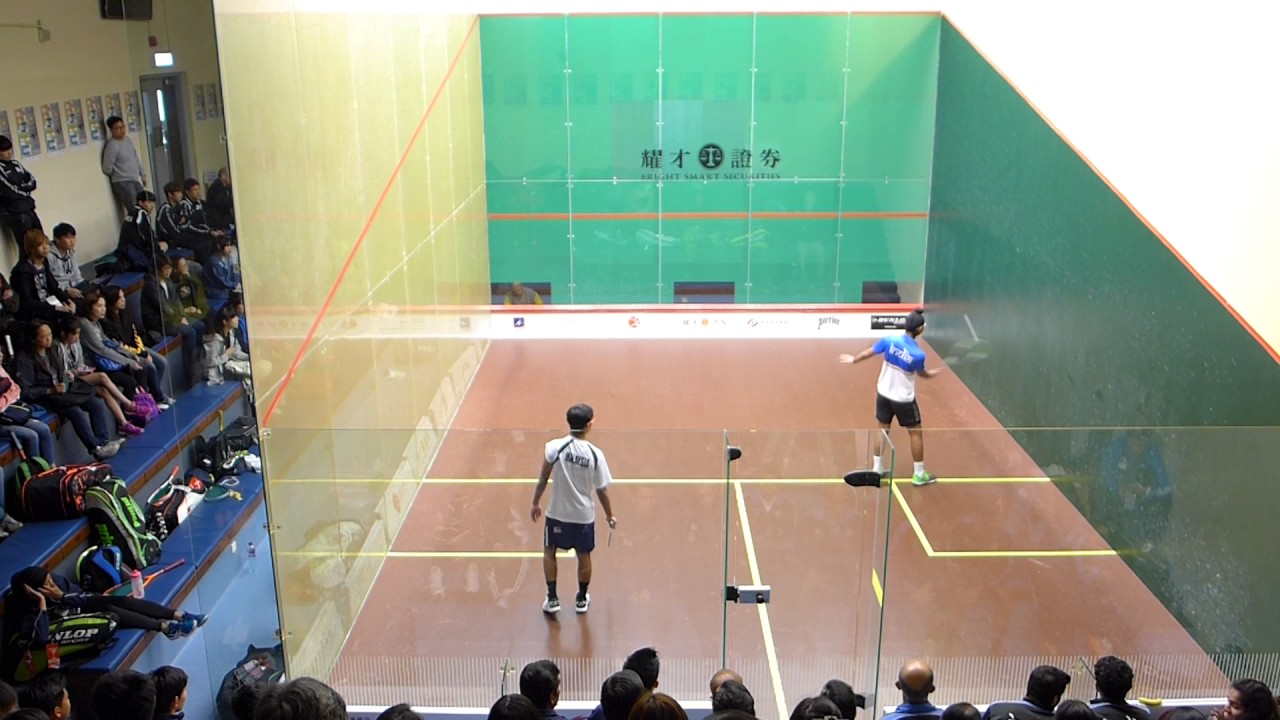 Asian Junior Squash Team Championship 2017 Final- Darren (Mas) vs Abhay Singh (India) Game 4