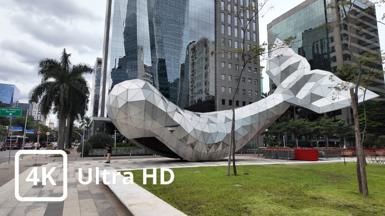 4K Ultra HD &ndash; Avenida Faria Lima: Um Passeio Cinematogr&aacute;fico pelo Cora&ccedil;&atilde;o Financeiro de S&atilde;o Paulo