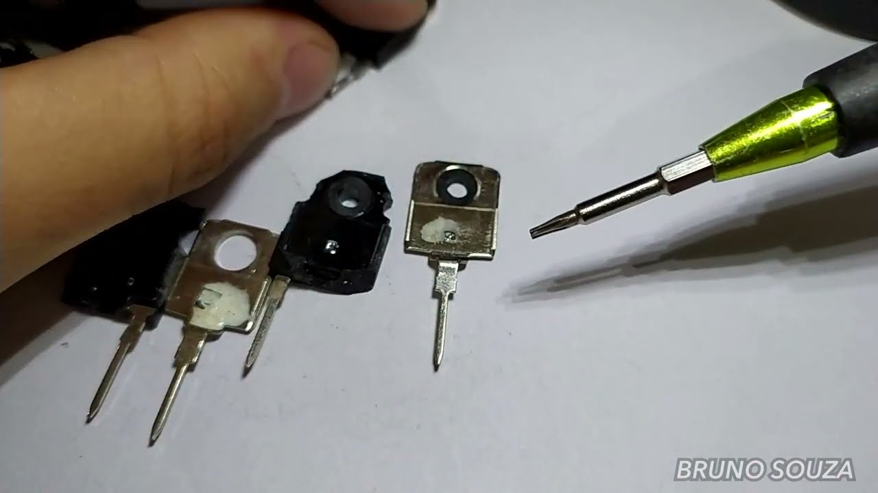 Falsifica&ccedil;&atilde;o de componentes - TIP35C & TIP36C [ST] -- Fake Component