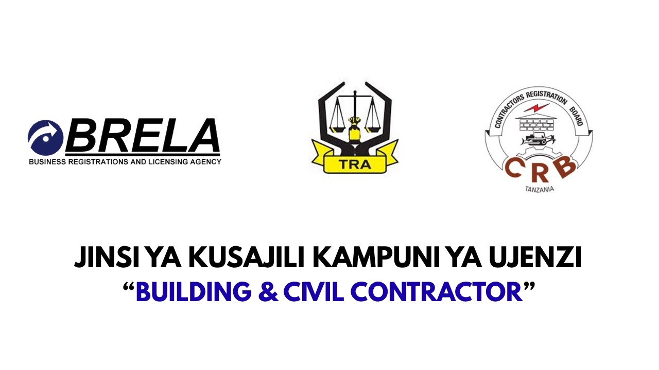 Jinsi ya Kusajili Kampuni Ya Ujenzi: Hatua Kwa Hatua (2026)!