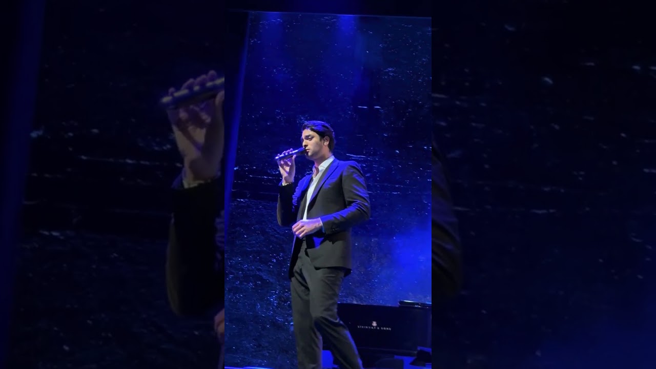 Can’t help falling in love with you performed by Matteo Bocelli
