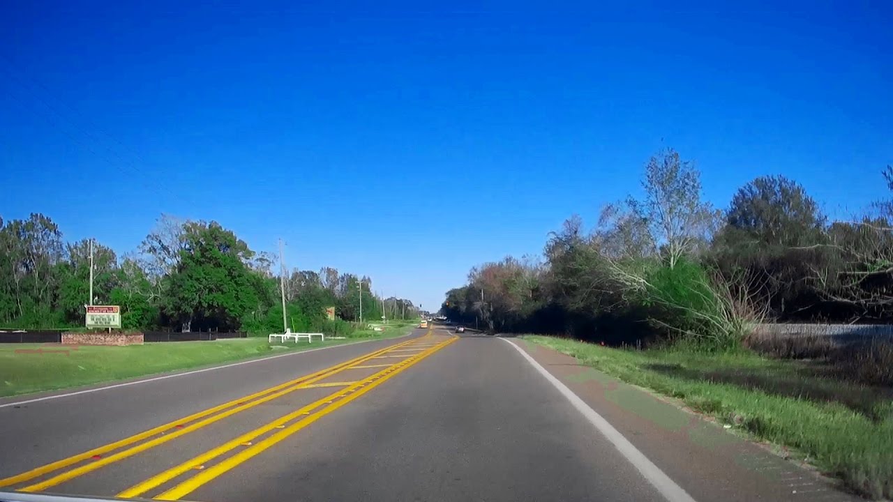 Road Trip #088 - US-90 East - Alabama State Line to Tillmans Corner