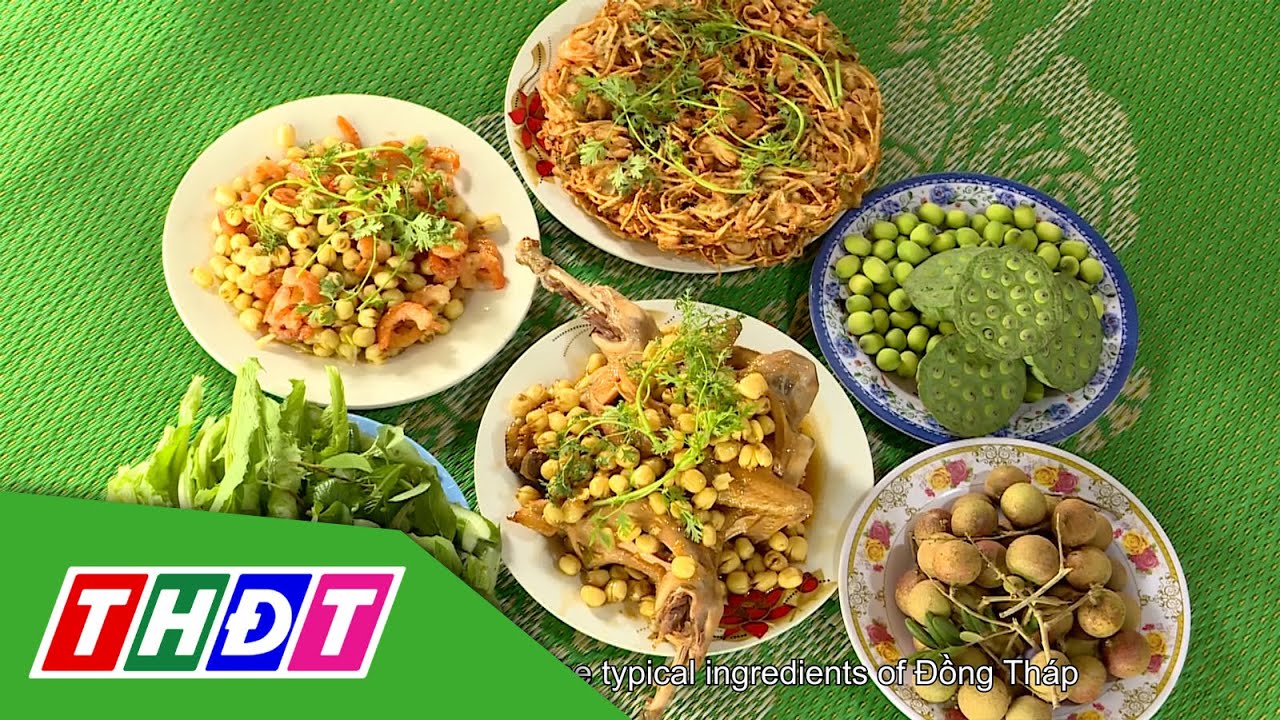 Foodtour Đồng Tháp | Vi vu Đồng Tháp - 2/8/2024 | THDT