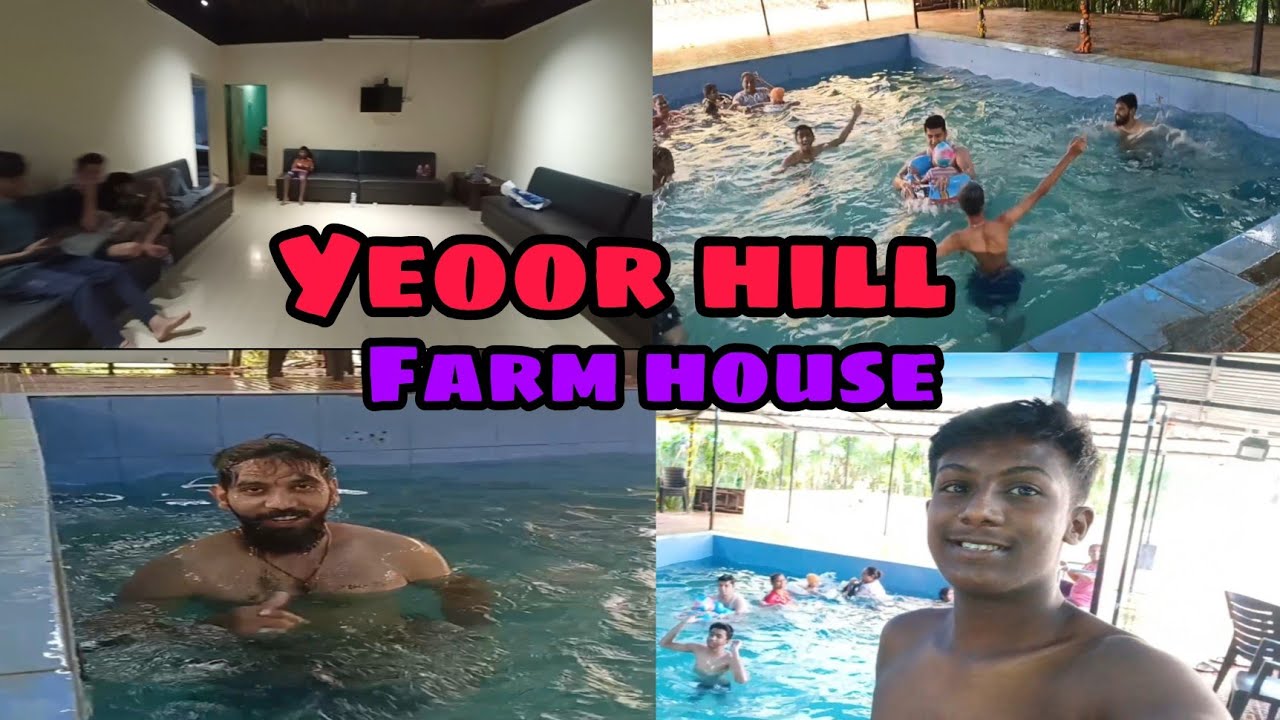Yeoor hill , Swastik Farm, Tanish Kamble . #yeoorhills #farmhouse #thane