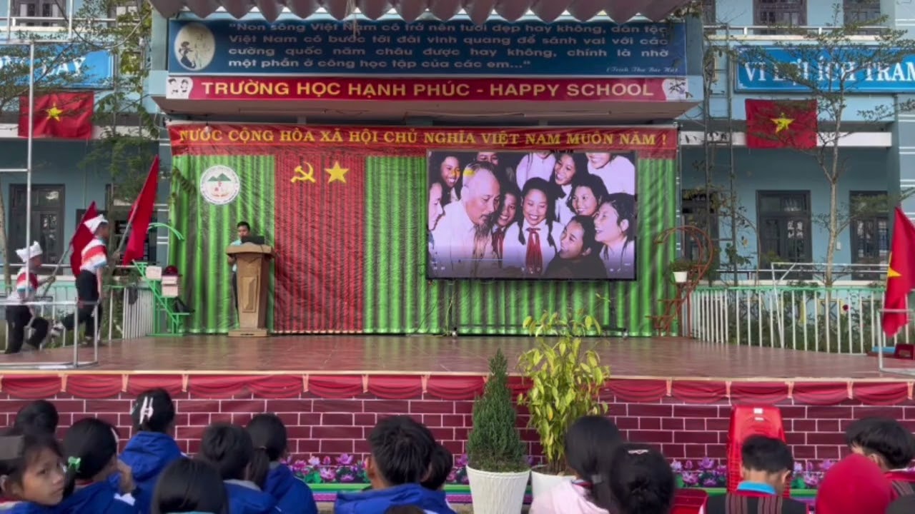 Em là mầm non của Đảng - Liên hoan văn nghệ 
