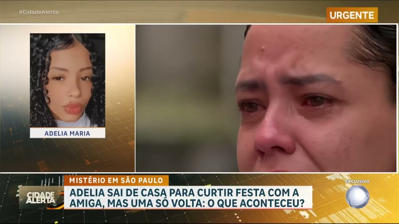 Jovem desaparece depois de ir para baile funk, na zona leste | CIDADE ALERTA