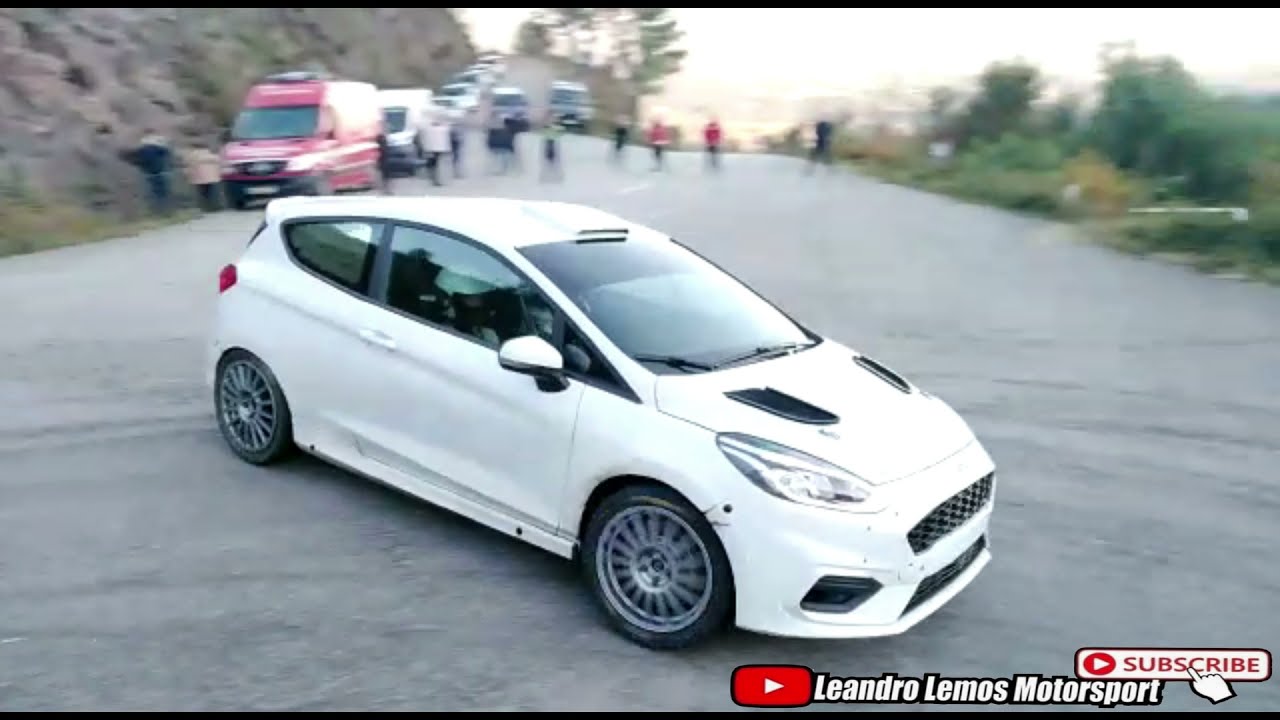 Test M-SPORT Poland | NICK LOOF | Ford Fiesta Rally 4 | Day 7 ASPHALT