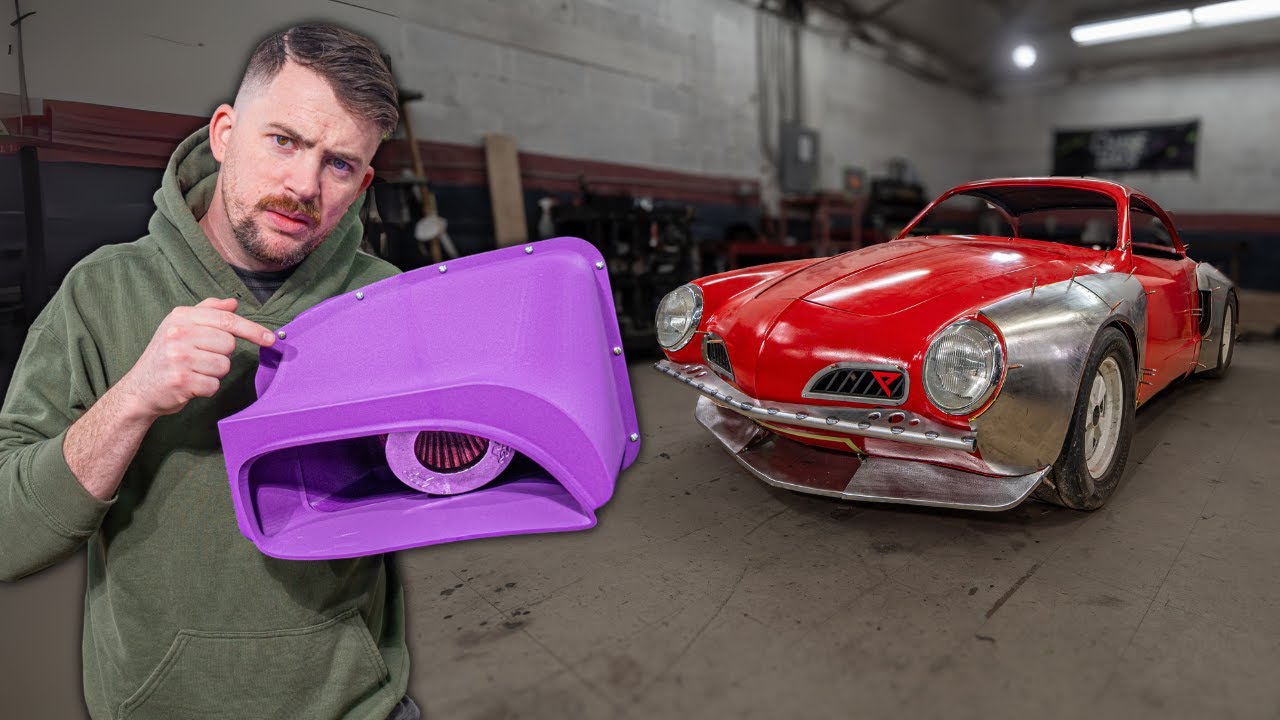 Cold Air Intakes Are Useless (Unless You Build One Like This!)
