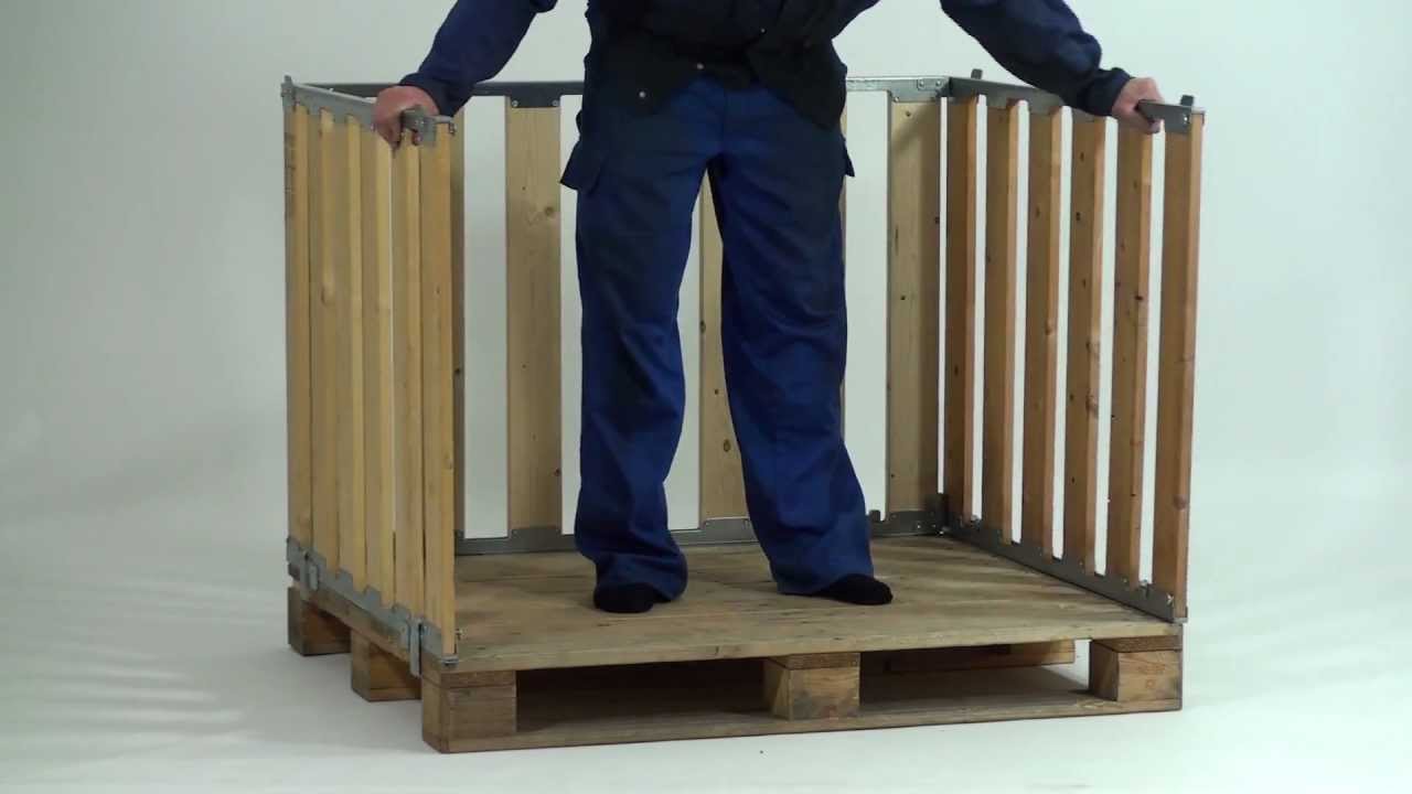 Walk-in Pallet Box - for faster and safer logistics