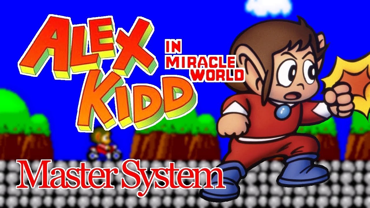 Alex Kidd in Miracle World: A estreia no Master System!