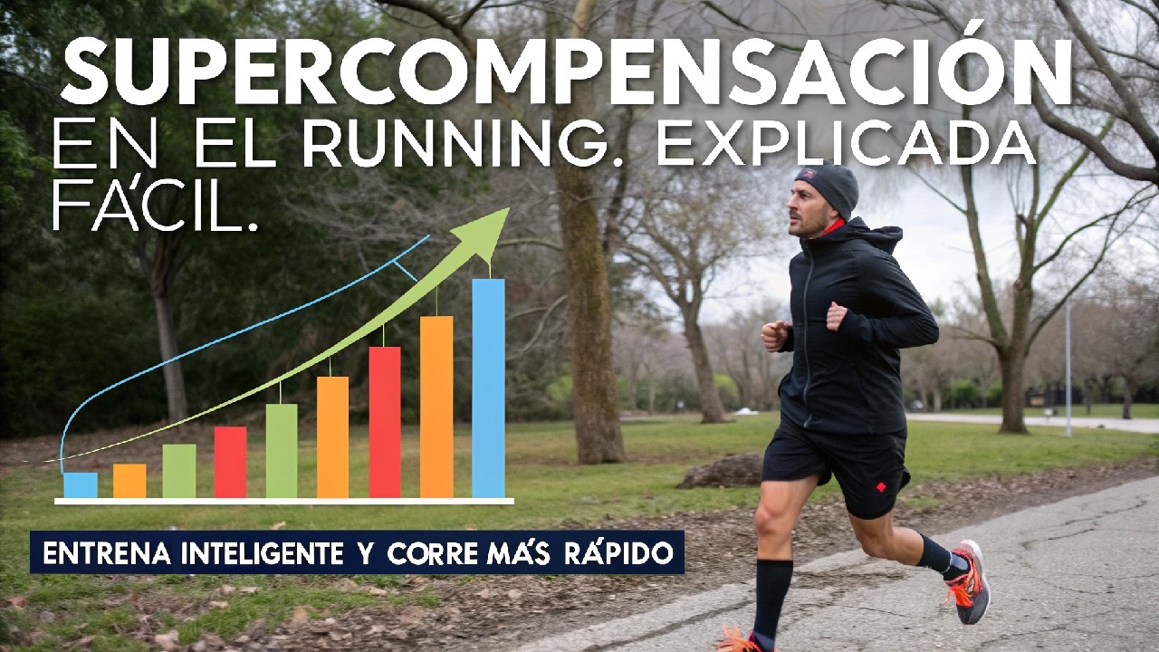 📈 SUPERCOMPENSACIÓN en RUNNING: ¡El Secreto para MEJORAR RÁPIDO!