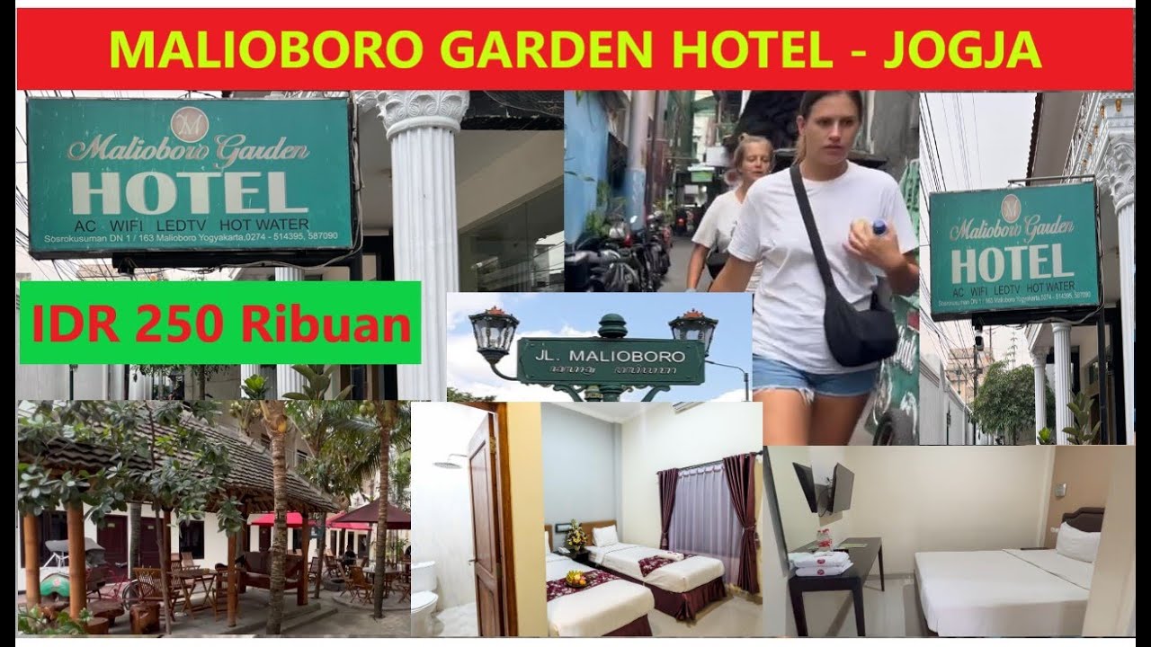 MALIOBORO GARDEN HOTEL - JOGJA