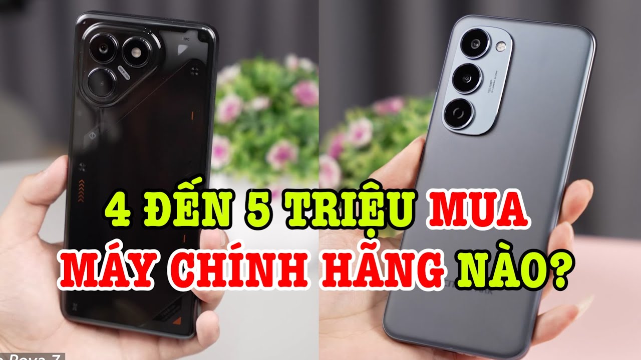 So sánh Tecno Spark 40 Pro Plus vs Tecno Pova 7