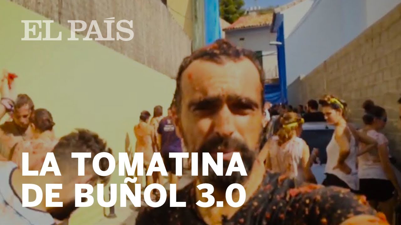 Así se vive un día en La Tomatina