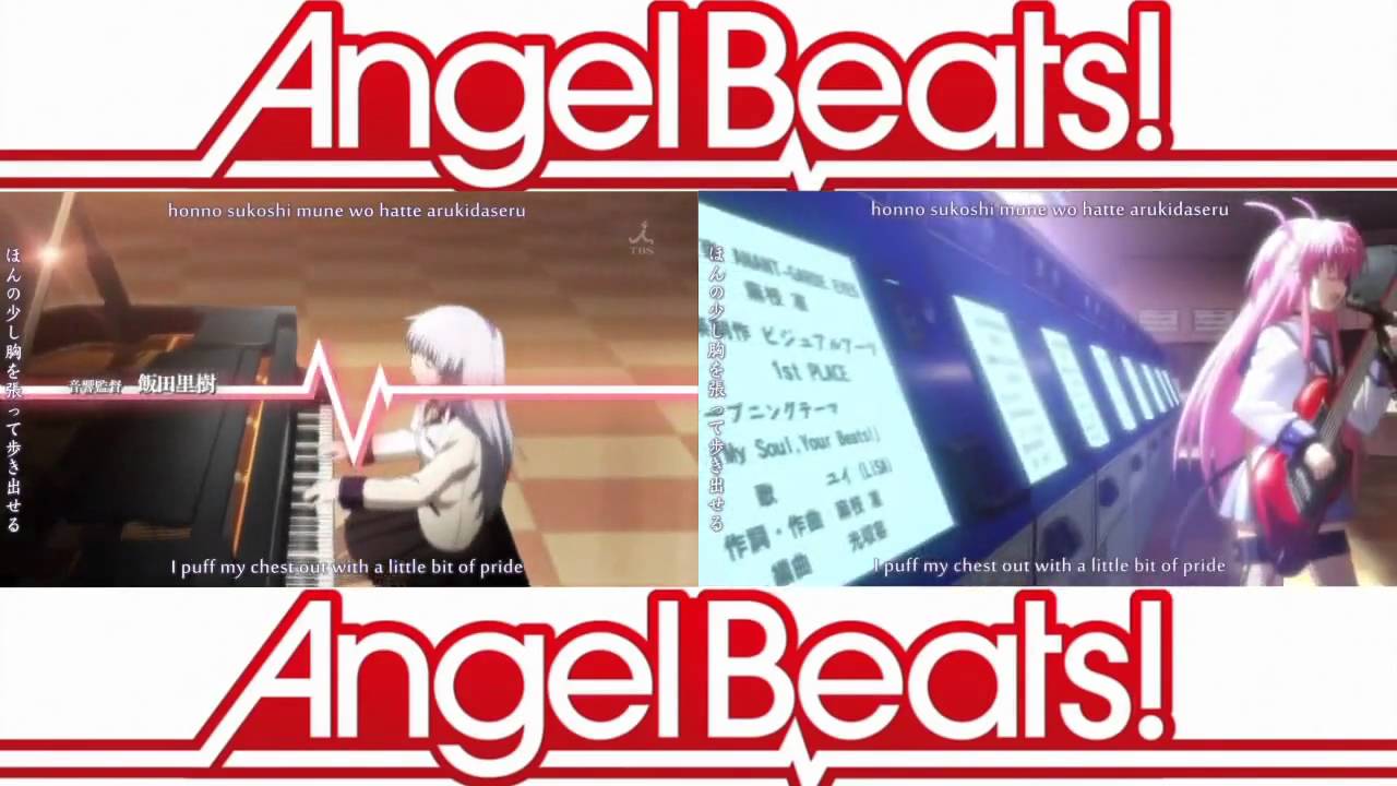 Angel Beats! [My Soul, Your Beats!] Openings Combined
