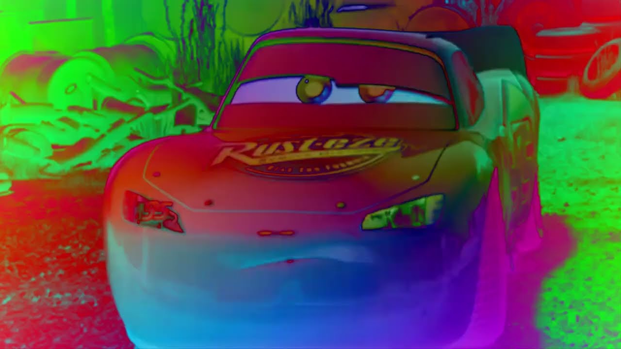 Lightning McQueen's Epic Reaction to Mater | Pixar Cars | Gamavision Csupo Effects