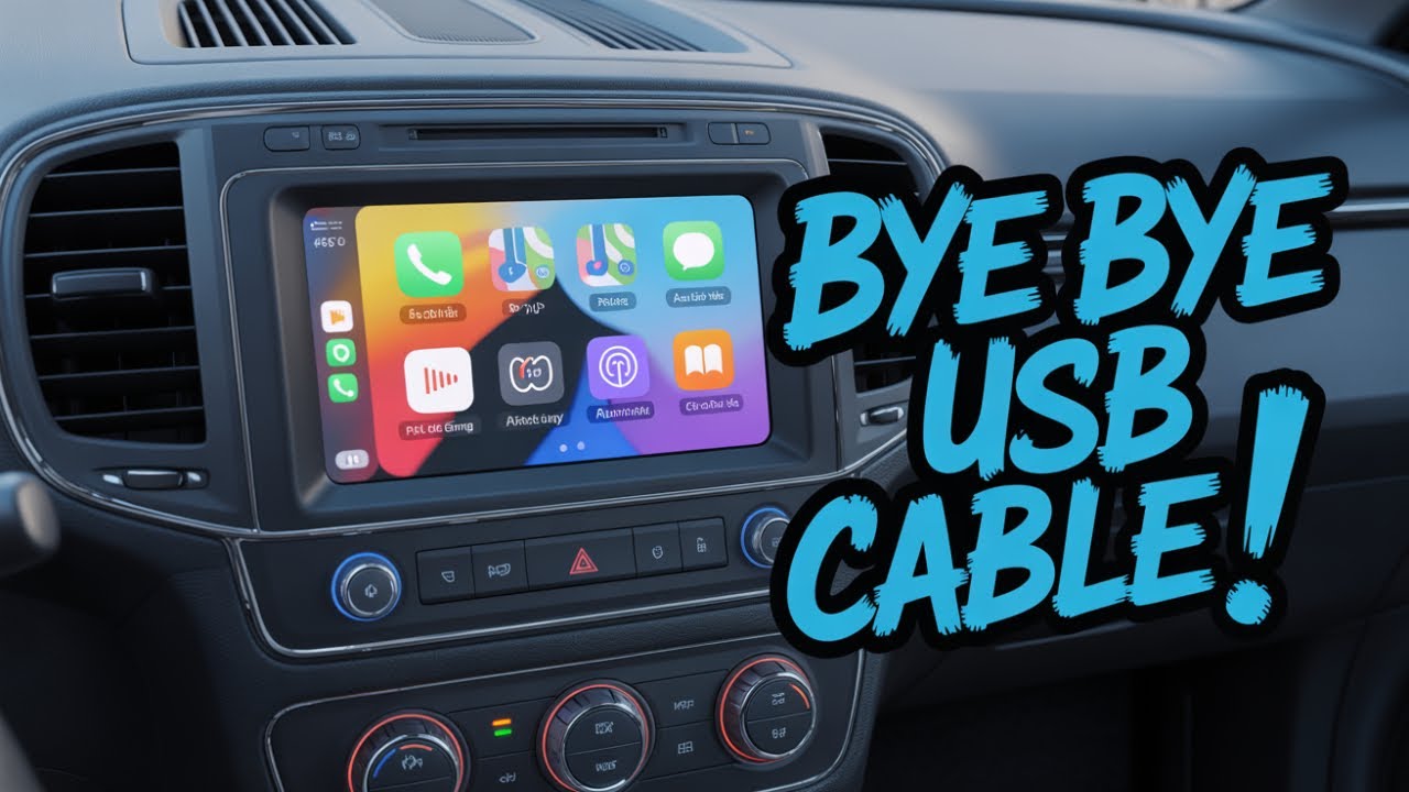 This Adapter Gave My Car Wireless CarPlay
