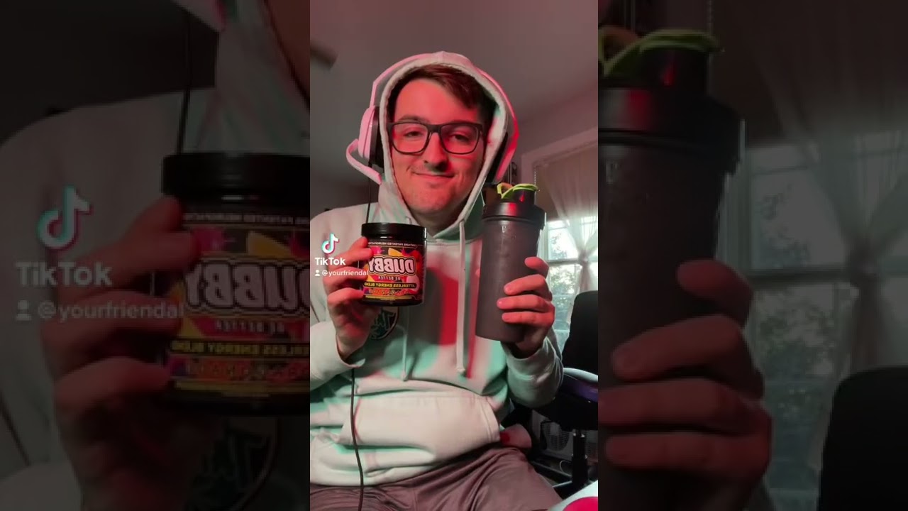 Dubby Energy! 10% off with code “YOURFRIEND”