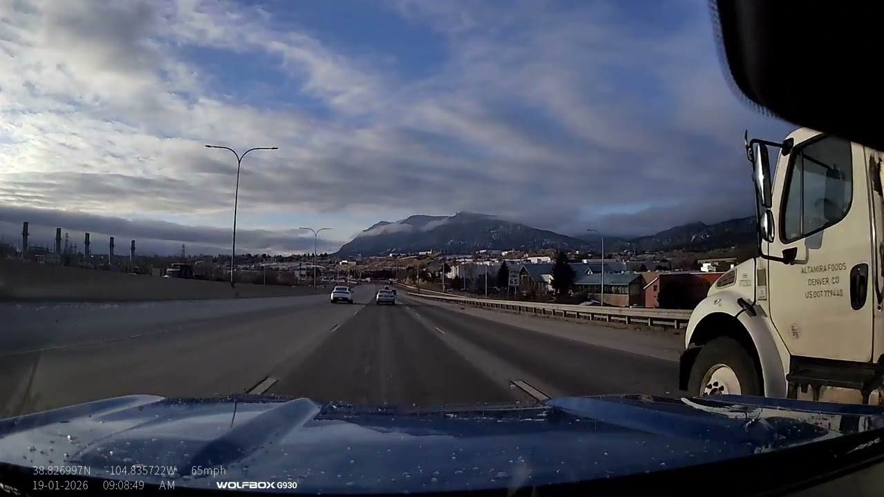 Full Road Trip: Colorado to Texas | Colorado Springs → Abilene