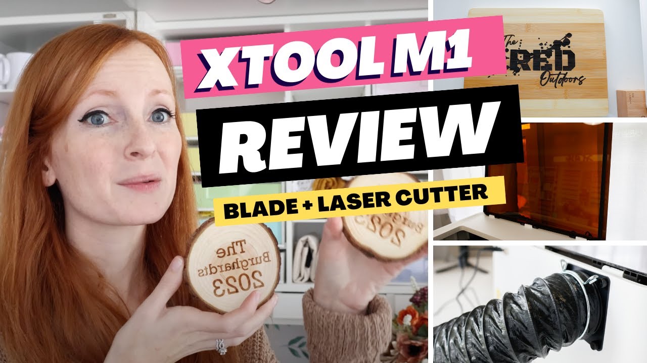 xTool M1 Review and Unboxing - Make 5 Crafts With Me | Slay At Home Mother