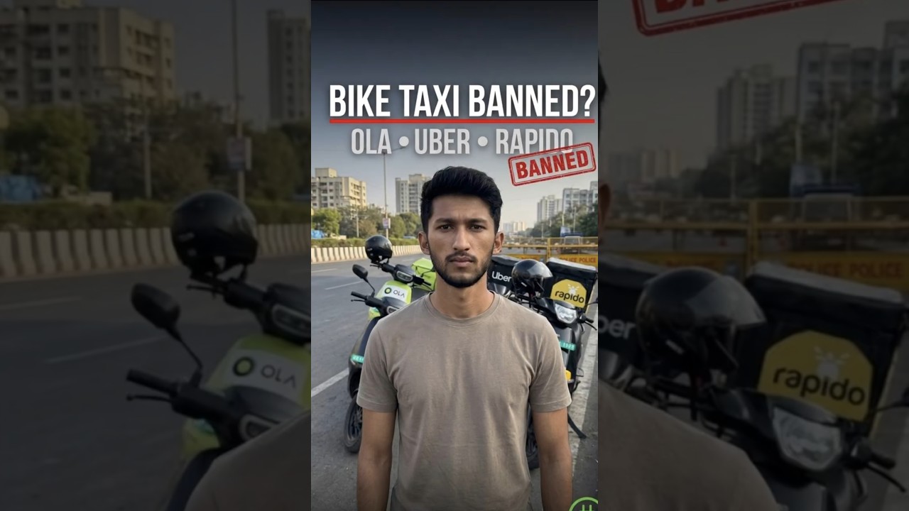 Fake FIR on Ola,Uber,Rapido, Ban in Maharashtra #facts #viral #shorts