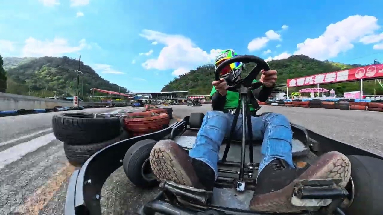 內灣老街卡丁車體驗賽