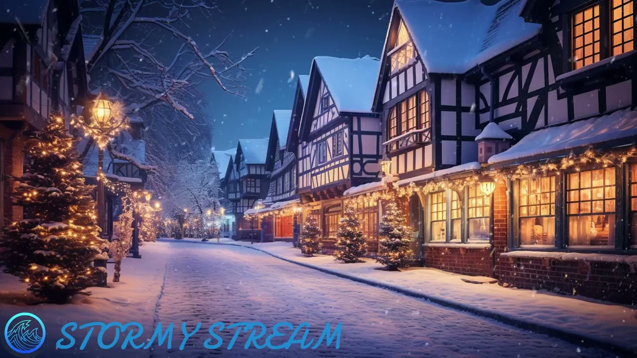 Instrumental Music🔥 Relaxing Music 🎄 Soothing Ambience