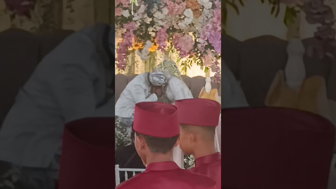 Jomblo pasti nangis melihat video ini. #weddingday #resepsipernikahan #momenpenting #paketbucket