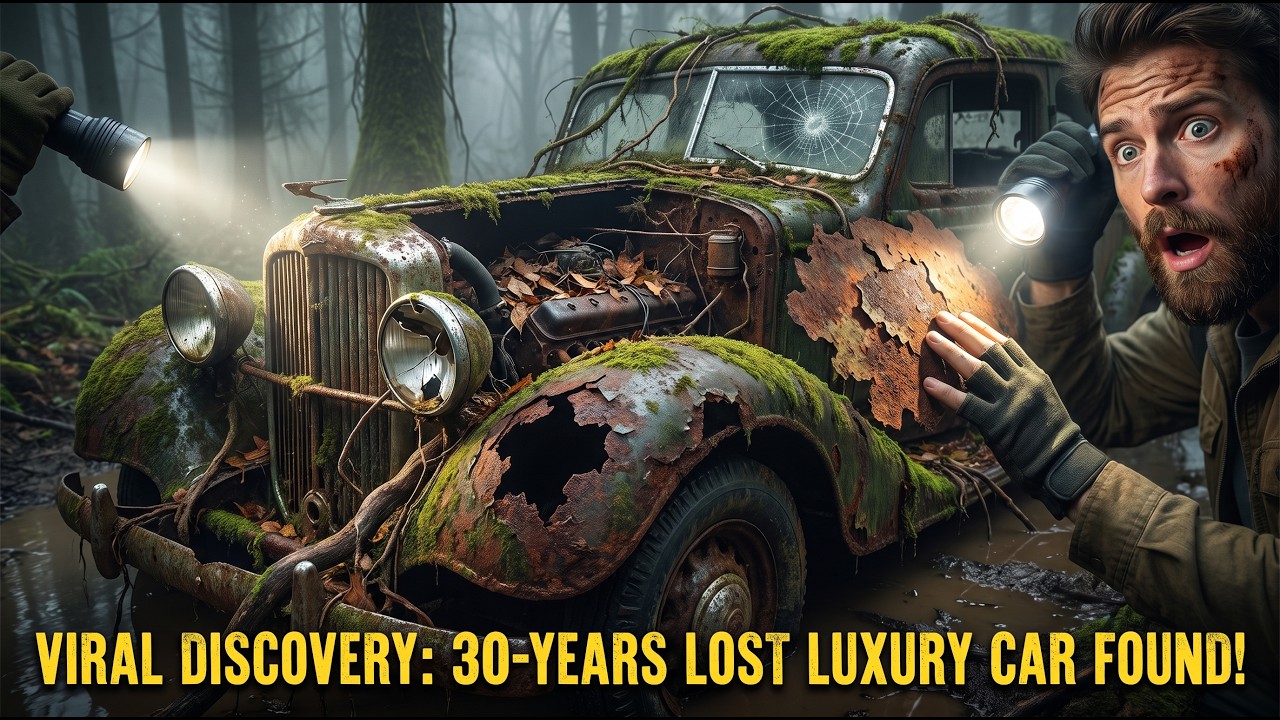 We Found a $3,000,000 Duesenberg Model J Abandoned in the Forest — Full Restoration