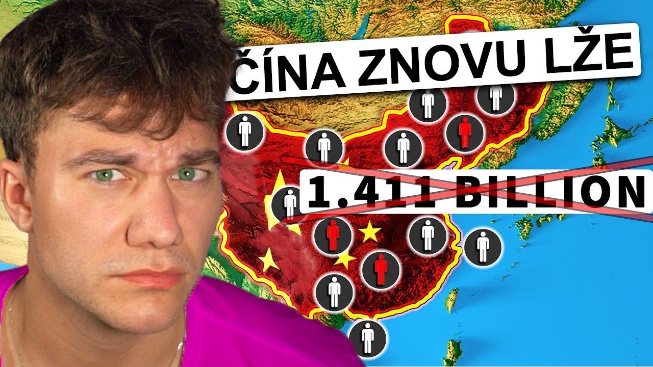 PROČ ČÍNA ZÁMĚRNĚ LHALA O SVÉ POPULACI?