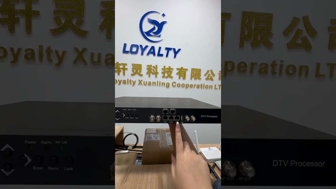 HDMI Input To RF ISDBT Modualtor output 