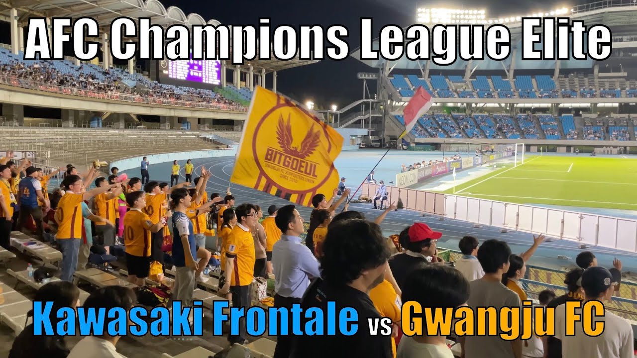 Experience in Japan Ep.17 - AFC Champions League Elite 2024-25 - Kawasaki Frontale vs Gwangju FC
