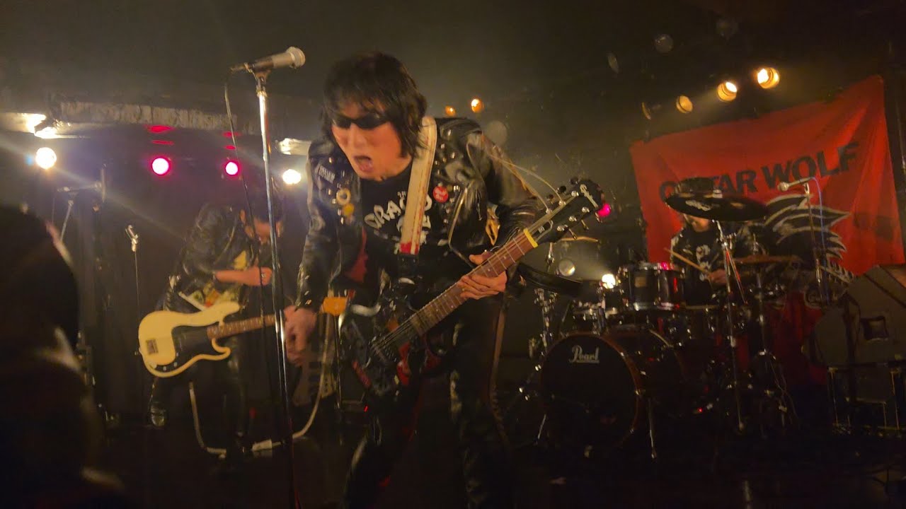 【JRB ＃124】GUITAR WOLF①｢環七フィーバー｣ 2026.1.31 下北沢CLUB251