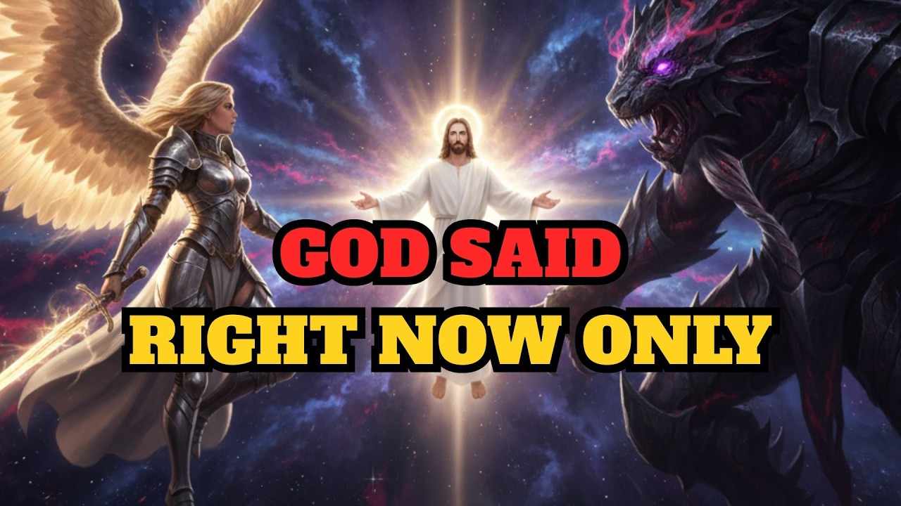 CHOSEN ONE: GOD’S FINAL INSTRUCTION FOR YOU – SILENCE FOR 72 HOURS TO RECEIVE HIS BLESSINGS!