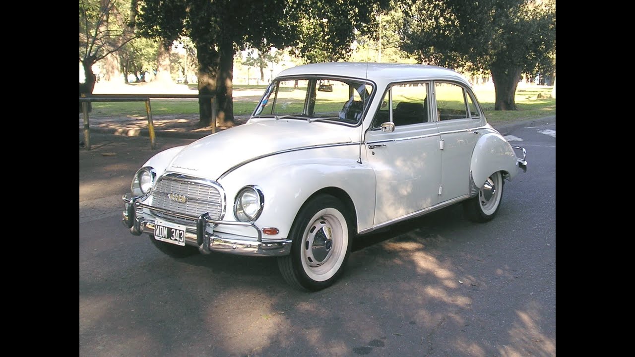 RESTAURACION DKW AUTO UNION 1000S MODELO 1965