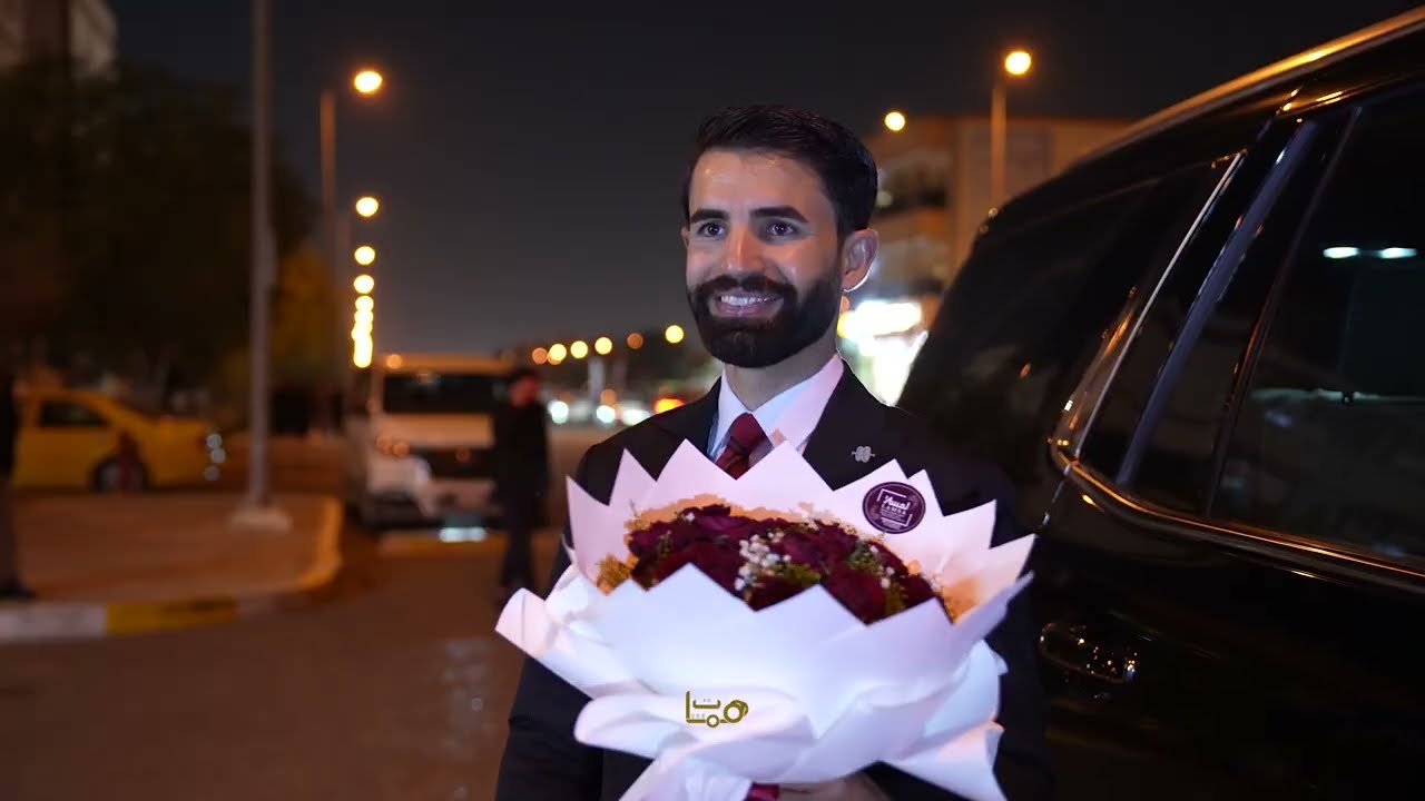 شاهد اجمل عقد قران الاخ أحمد حليم جمعه المالكي الف مبروك