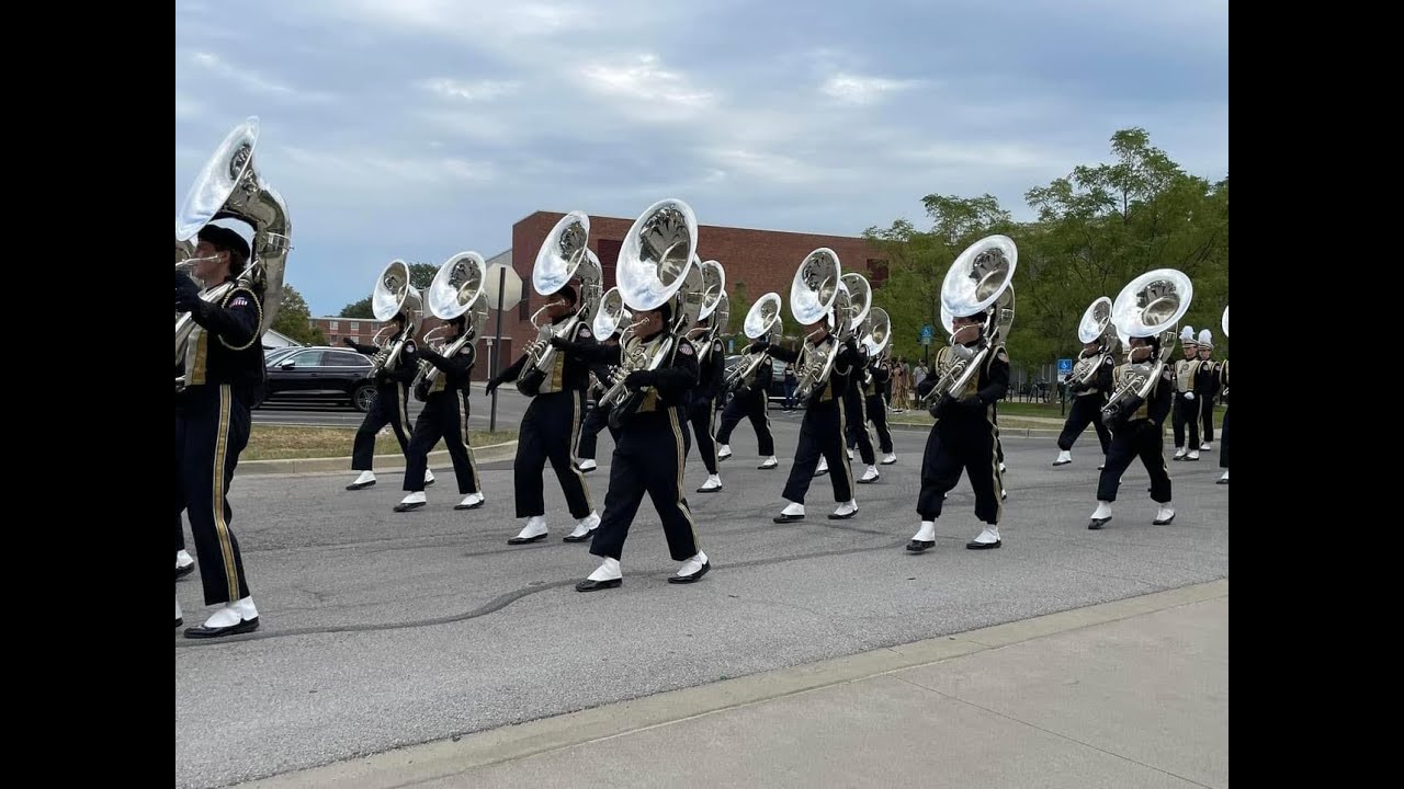Game Day Marches Purdue 