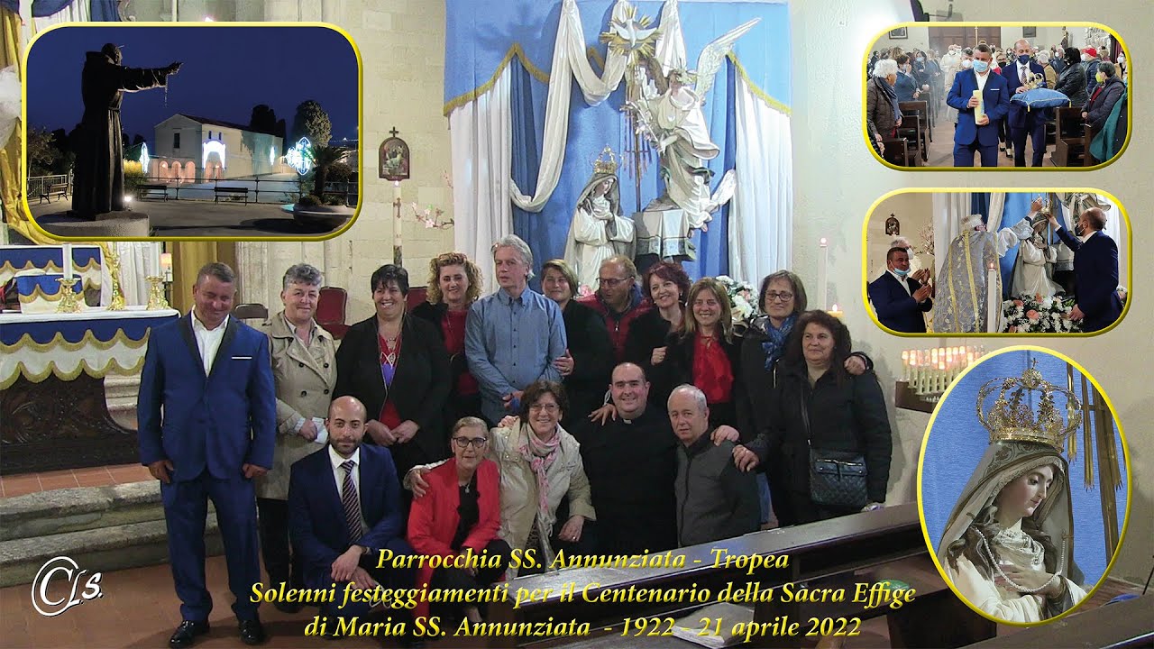 Solenne liturgia in onore della Madonna Annunziata