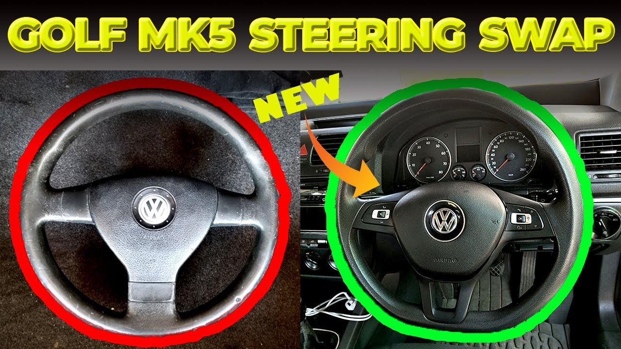 Модернизация рулевого колеса | VW Golf/Jetta Mk5