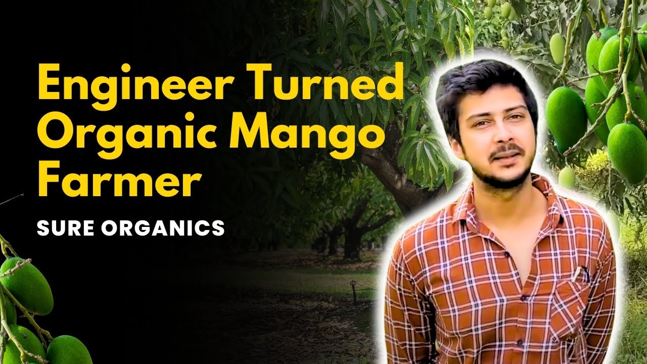 Engineer Turned Organic Mango Farmer - Sure Organics | Farmizen On The Road - Season 2, Ep 2