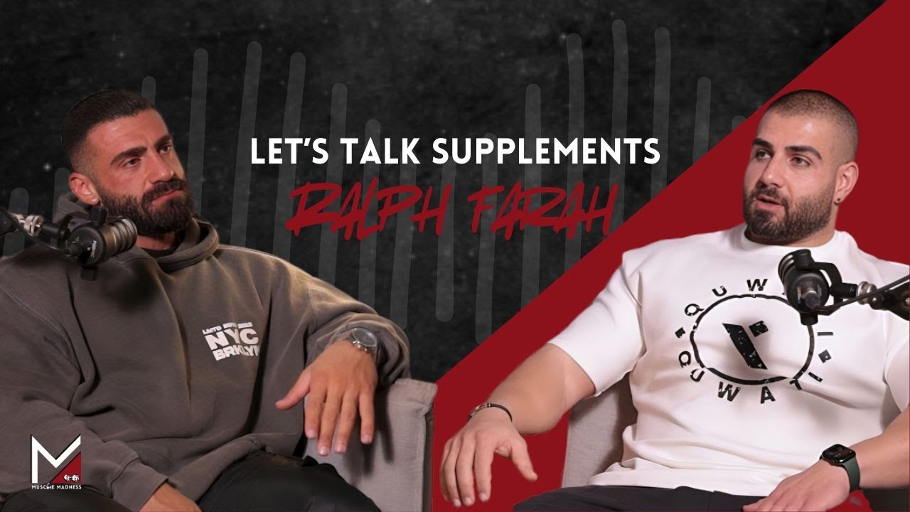 Let's Talk Supplements - Ralph Farah #001