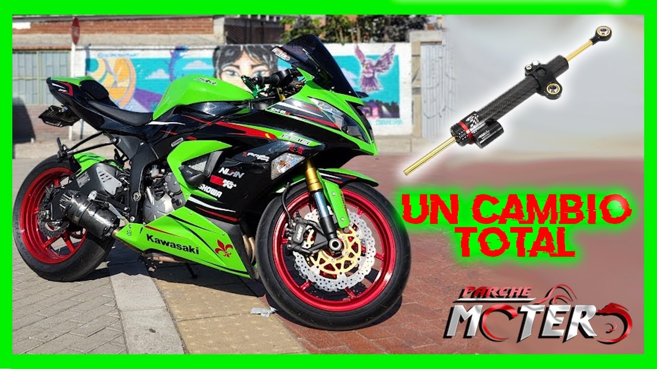 Estabilizador De Dirección ZX6R.