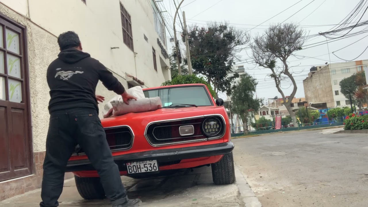 Plymouth Barracuda 