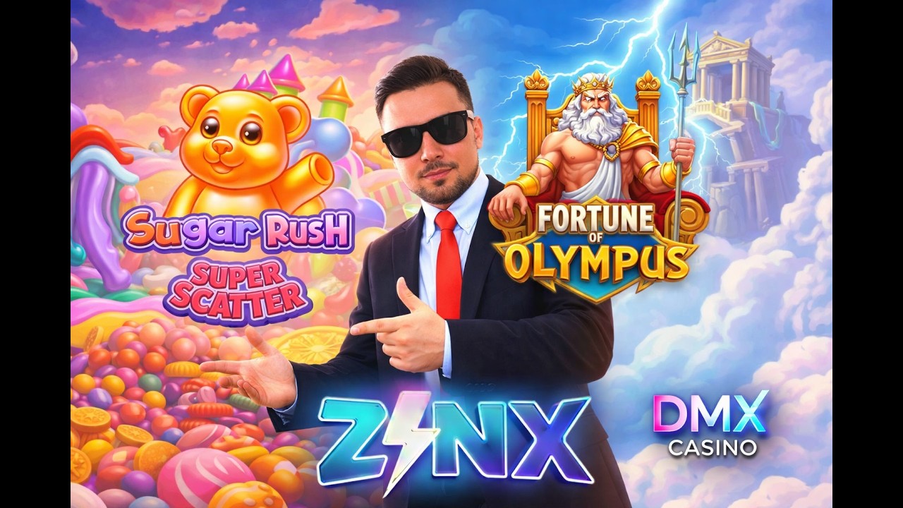 🏆ZINX CASINO NOU-PRAGMATIC PLAY BONUS BUY - DMX  LIVE -🏆 #PACANELE #SLOTURI