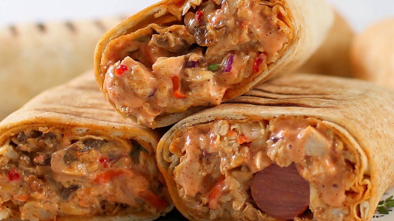 How to Make Chicken Shawarma (Nigerian style)