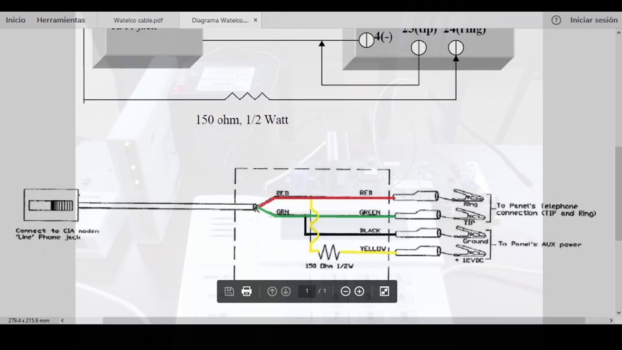 Programación de Panel Vista 48 con Software Compass y Cable Watelco