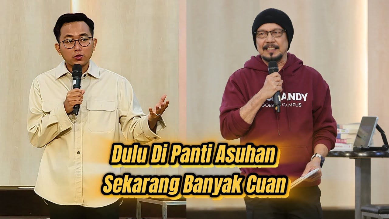 DULU DI PANTI ASUHAN, SEKARANG BANYAK CUAN!