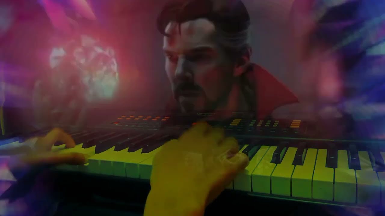 Doctor Strange Main Theme || Multiverse of Madness~💚(Piano Cover)
